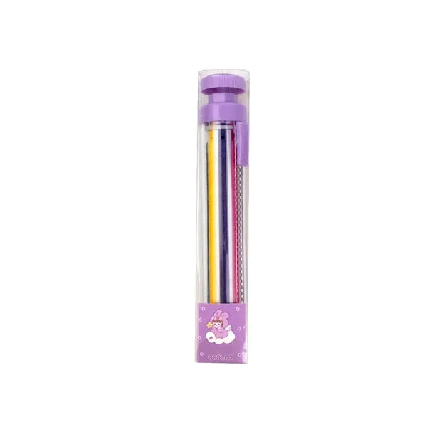 Retractable Crayon Pen