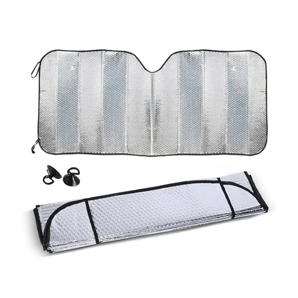 Aluminum Foil Folding Car Windshield Sunshade