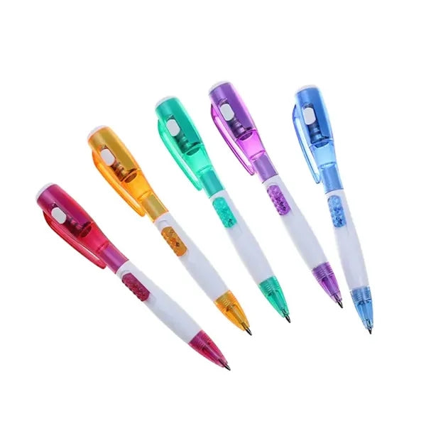 3 In 1 LED Ballpoint Pen