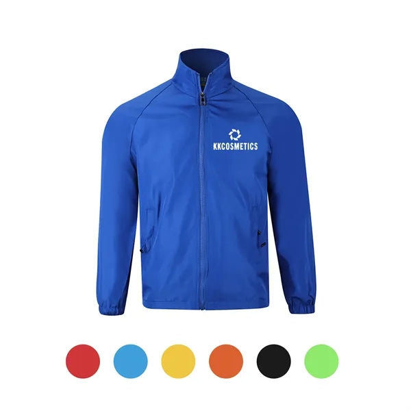 Unisex Windbreaker Jacket