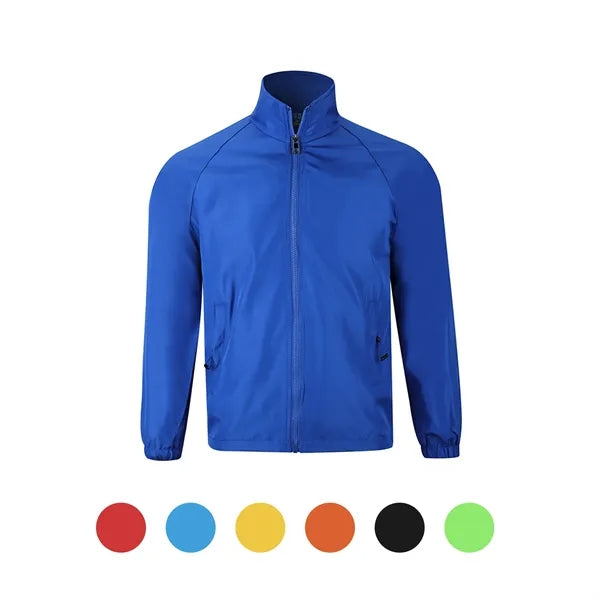 Unisex Windbreaker Jacket
