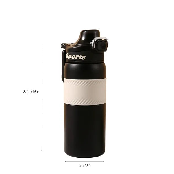 18oz Large Capacity Stainless Steel Mug