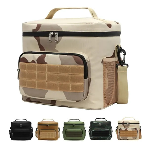 15L Tactical Insulated Lunch Box Large Refrigerated Tote Bag