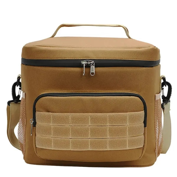 15L Tactical Insulated Lunch Box Large Refrigerated Tote Bag