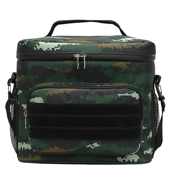 15L Tactical Insulated Lunch Box Large Refrigerated Tote Bag