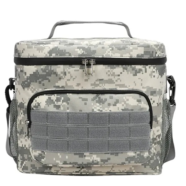 15L Tactical Insulated Lunch Box Large Refrigerated Tote Bag