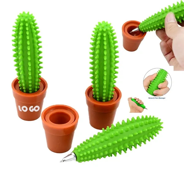Cactus Shape Ballpoint Pen