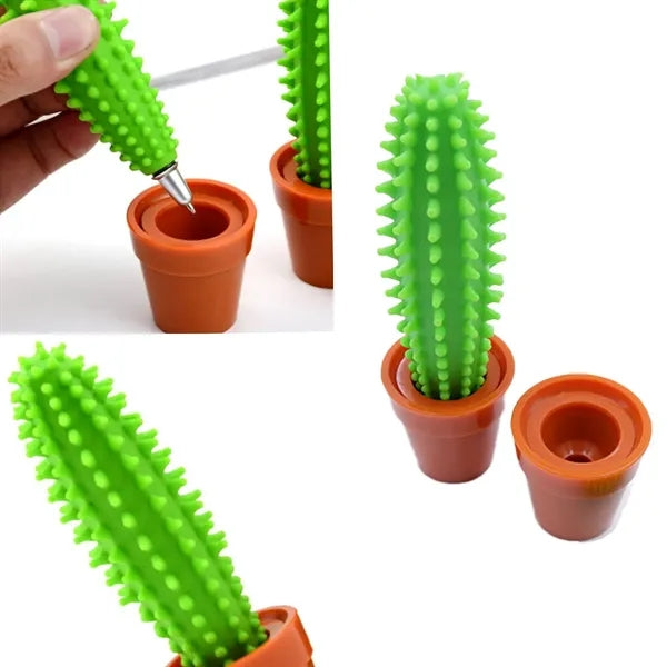 Cactus Shape Ballpoint Pen
