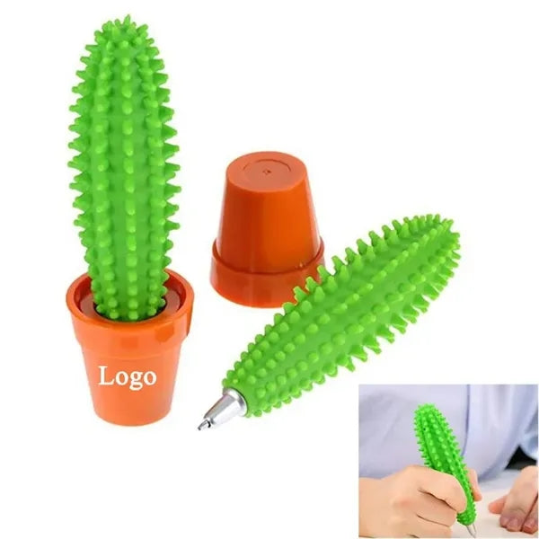 Cactus Shape Ballpoint Pen