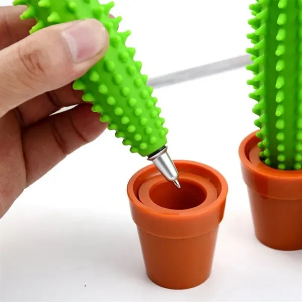 Cactus Shape Ballpoint Pen