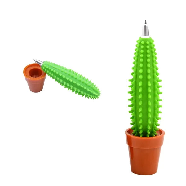 Cactus Shape Ballpoint Pen