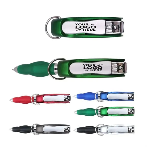 Nail Clipper Ballpoint Pen