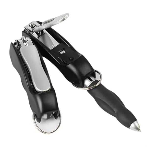 Nail Clipper Ballpoint Pen
