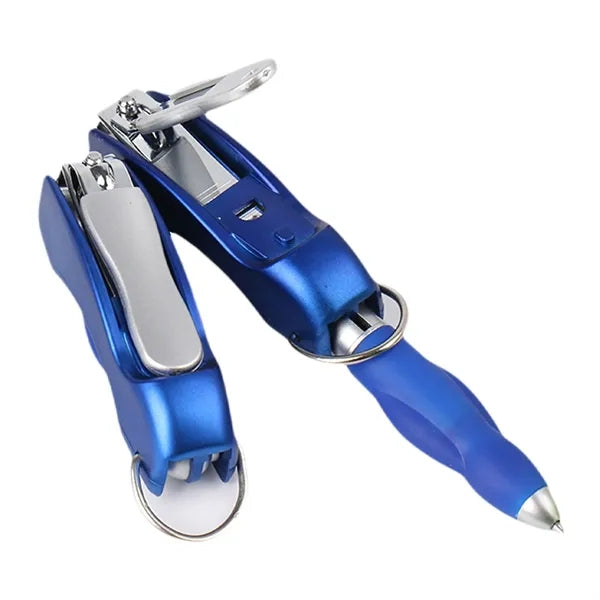 Nail Clipper Ballpoint Pen