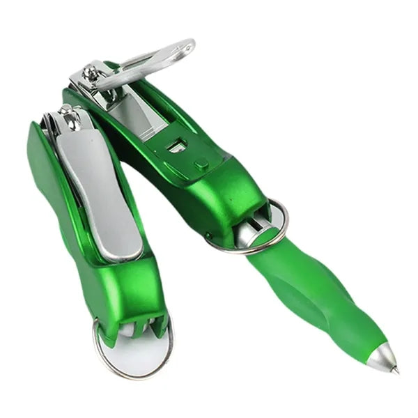 Nail Clipper Ballpoint Pen