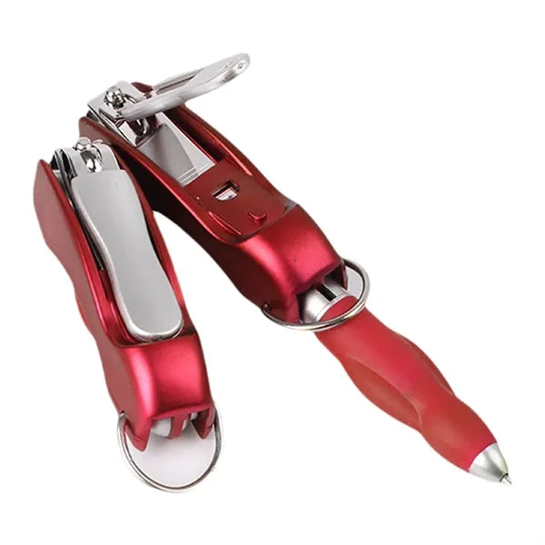Nail Clipper Ballpoint Pen
