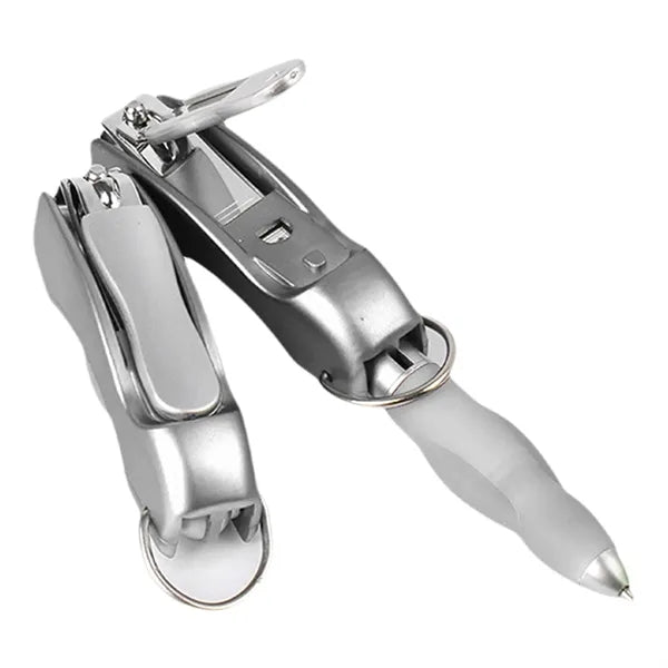 Nail Clipper Ballpoint Pen