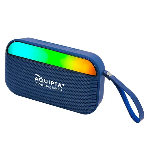 Portable Wireless Bluetooth Speaker With RGB Light