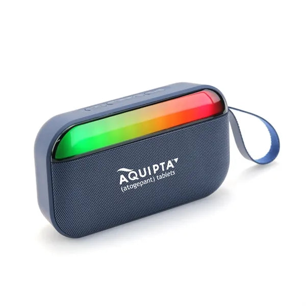 Portable Wireless Bluetooth Speaker With RGB Light