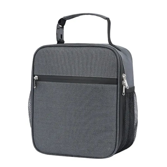 Portable Square Insulated Lunch Bag