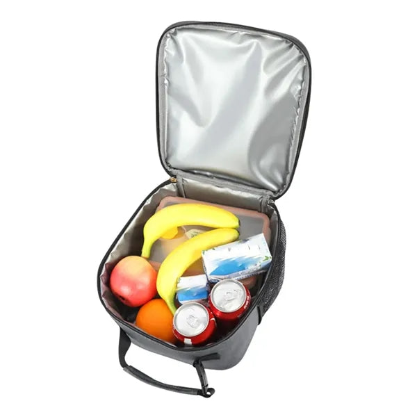Portable Square Insulated Lunch Bag