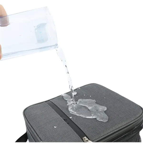 Portable Square Insulated Lunch Bag