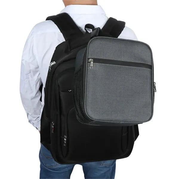 Portable Square Insulated Lunch Bag