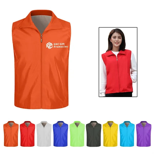 Vest Work Clothes