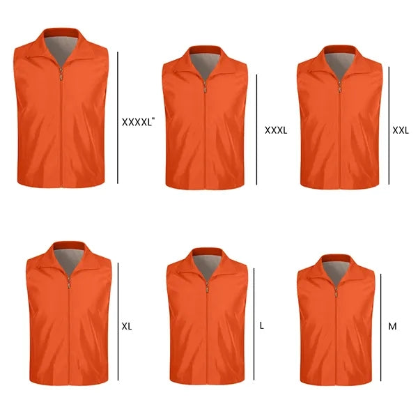 Vest Work Clothes