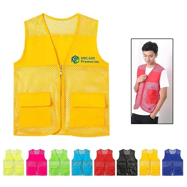 Advertising Vest Customization