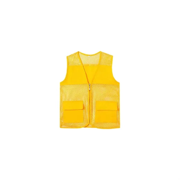 Advertising Vest Customization