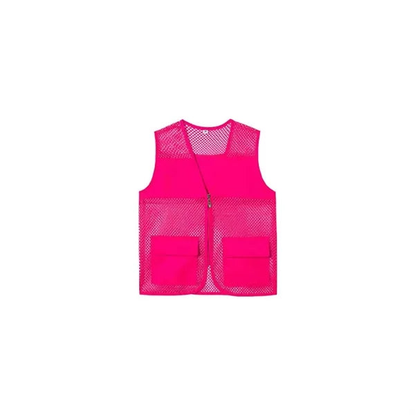 Advertising Vest Customization