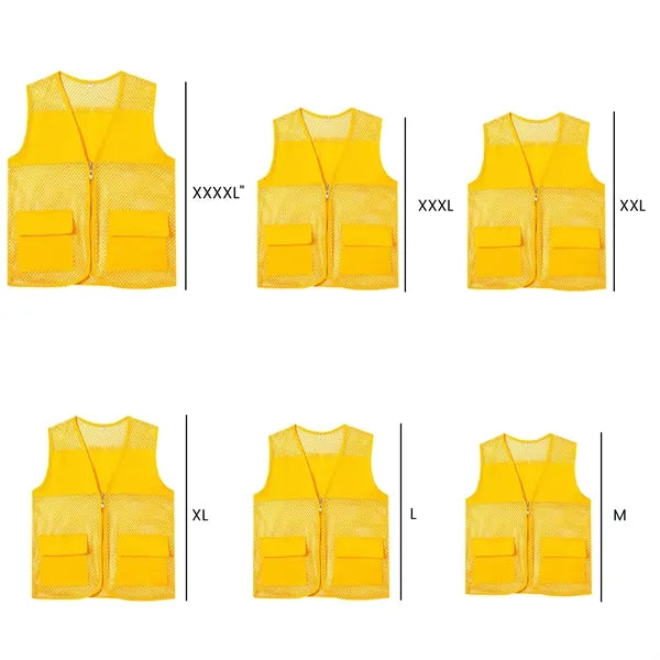 Advertising Vest Customization