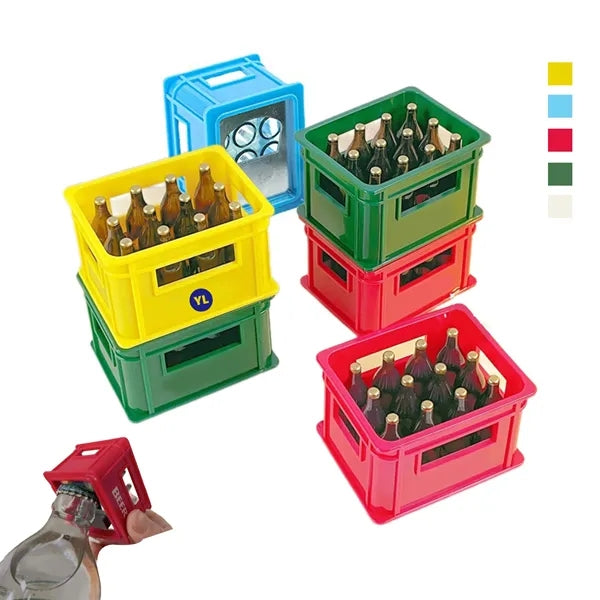 Beer Box Bottle Opener With Magnet