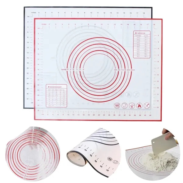 Non-stick Pastry Mat with Measurement