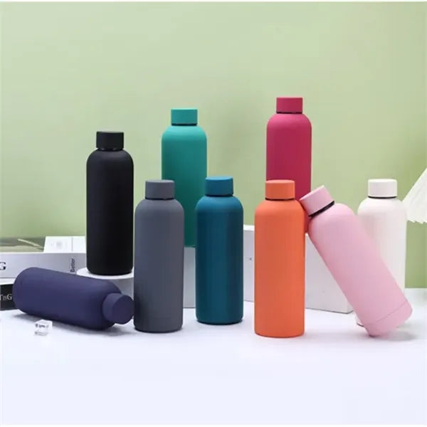 16oz Stainless Steel Insulated Water Bottle