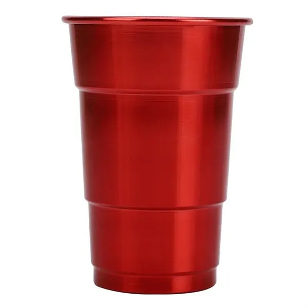 Aluminum Party Drink 16 Oz Cup