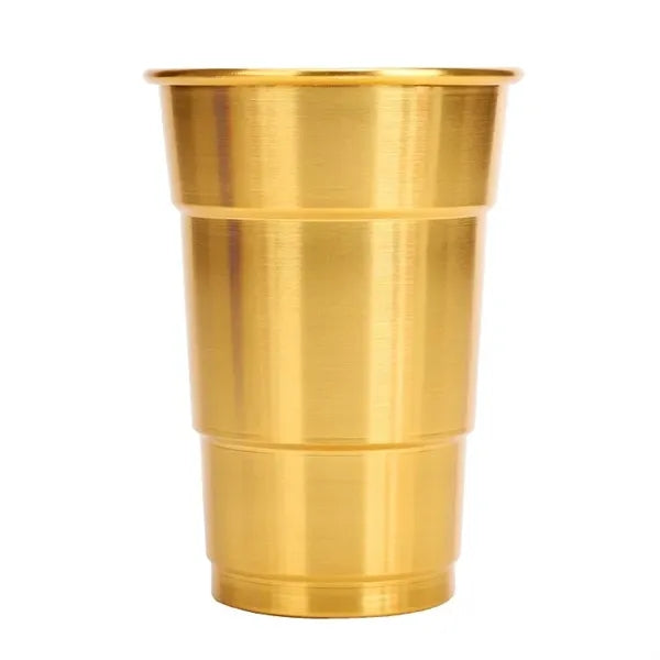 Aluminum Party Drink 16 Oz Cup