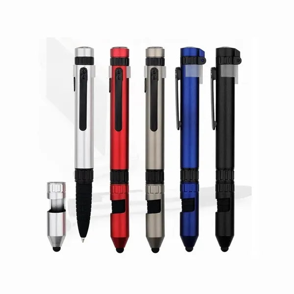 6 in 1 Outdoor Multi Functional Tool Pen