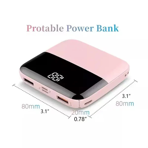 10000mAh Mini Powerbank