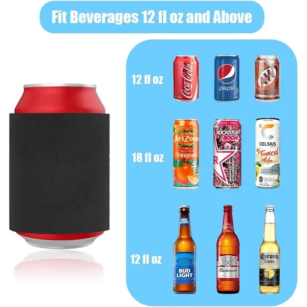 Full Color Slap Wrap For Drink