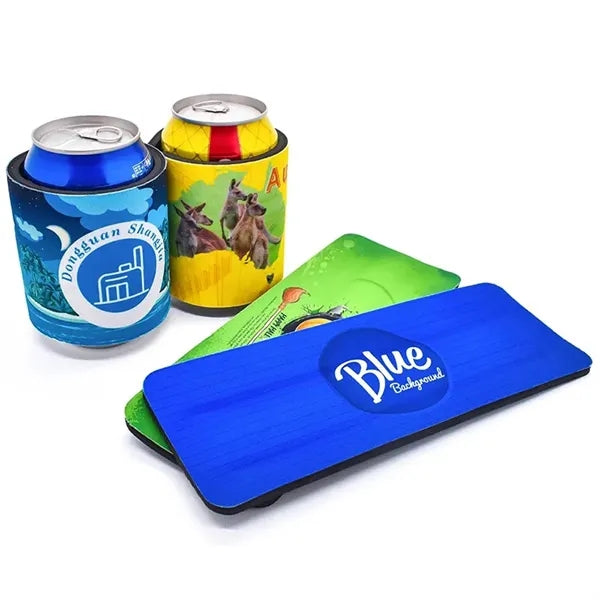 Full Color Slap Wrap For Drink