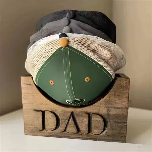Wooden Hat Rack