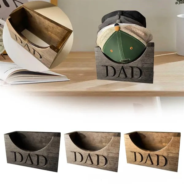 Wooden Hat Rack