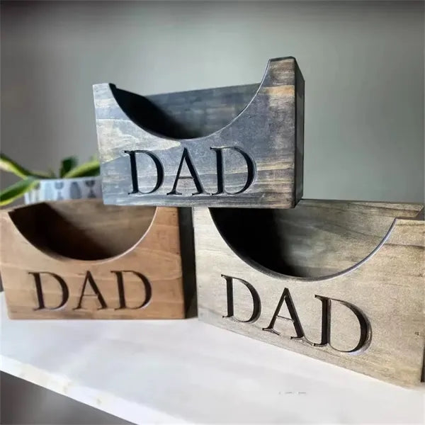 Wooden Hat Rack