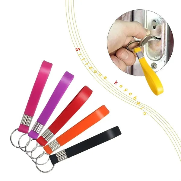 Silicone Keyring
