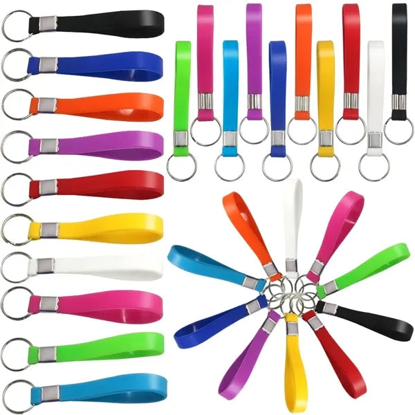 Silicone Keyring