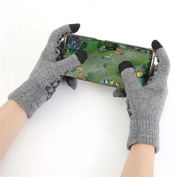 Thermal Gloves With Touchscreen Fingers