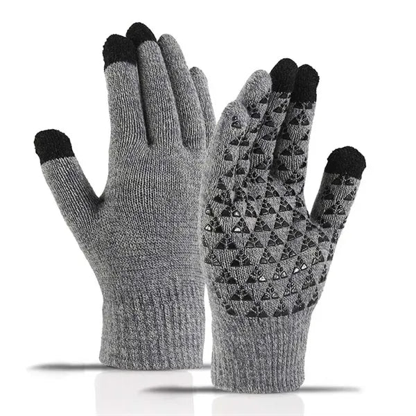 Thermal Gloves With Touchscreen Fingers