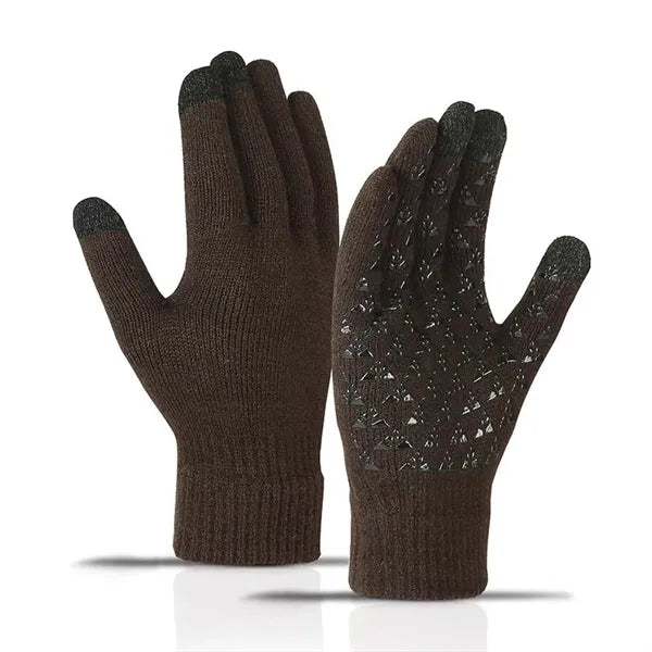 Thermal Gloves With Touchscreen Fingers